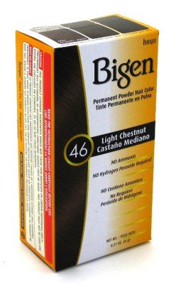 Bigen Permanent Powder #46 - Light Chestnut